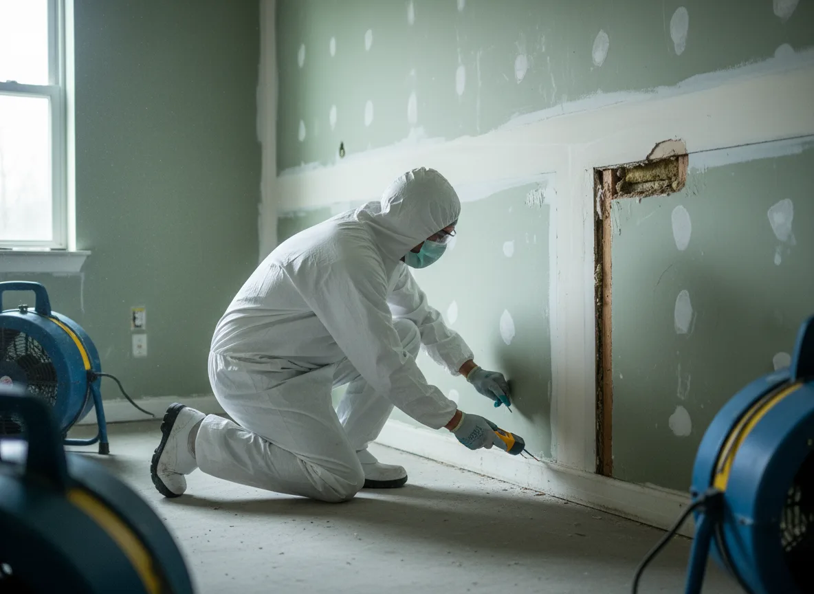 Water Damage Restoration company in Oklaunion, TX